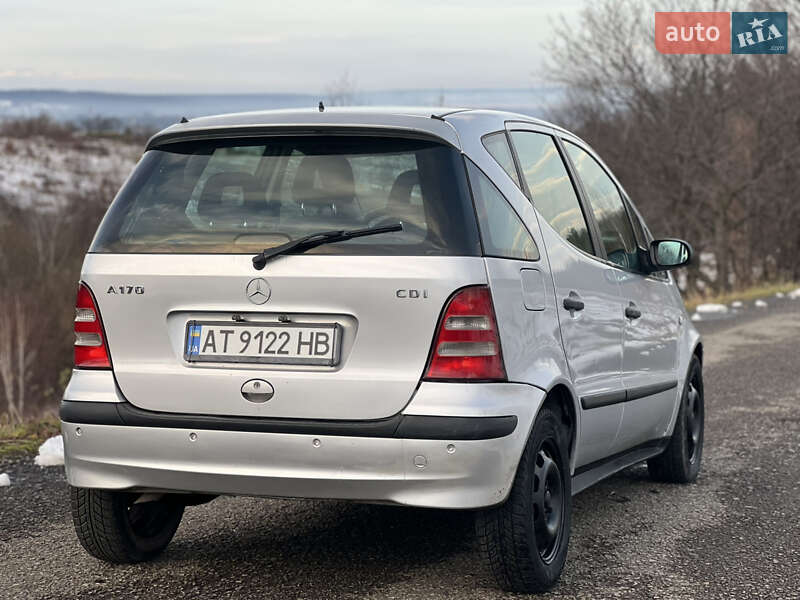 Хетчбек Mercedes-Benz A-Class 2001 в Болехові
