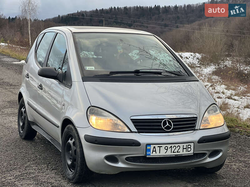 Хетчбек Mercedes-Benz A-Class 2001 в Болехові