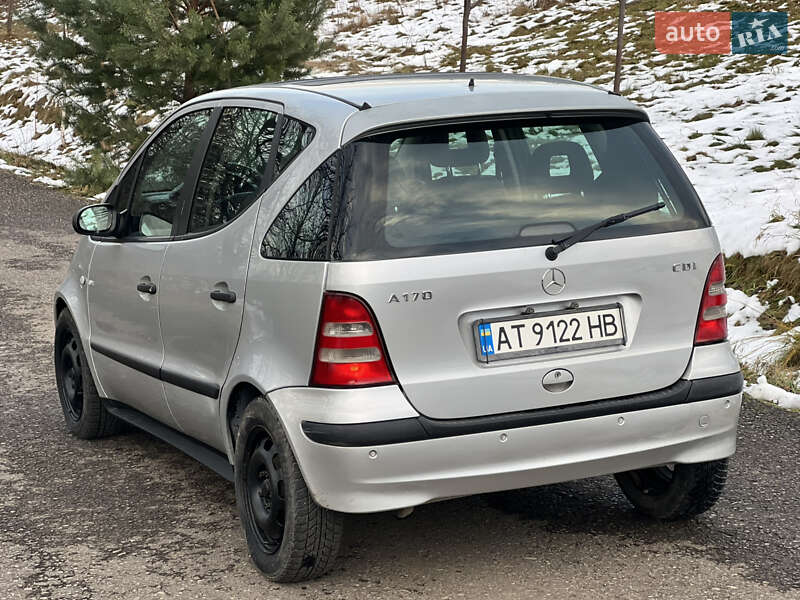 Хетчбек Mercedes-Benz A-Class 2001 в Болехові
