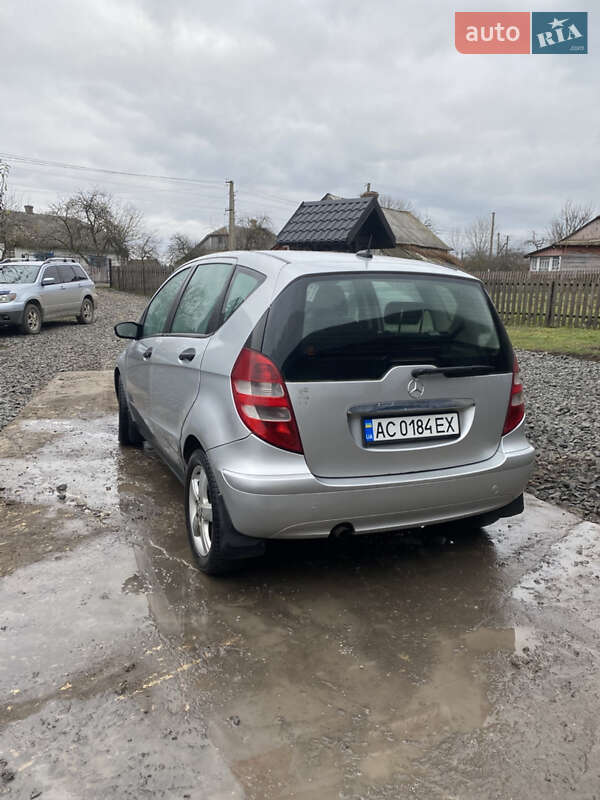 Хэтчбек Mercedes-Benz A-Class 2004 в Ковеле
