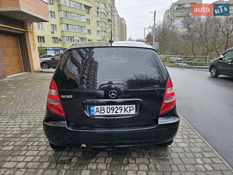 Хэтчбек Mercedes-Benz A-Class 2004 в Виннице фото 8 Хэтчбек Mercedes-Benz A-Class 2004 в Виннице