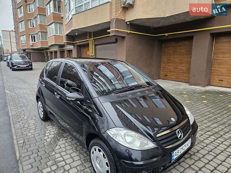 Mercedes-Benz A-Class 2004 Mercedes-Benz A-Class 2004