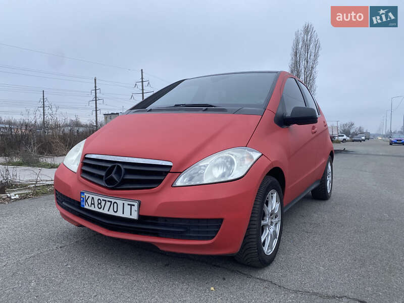 Mercedes-Benz A-Class 2009 Mercedes-Benz A-Class 2009