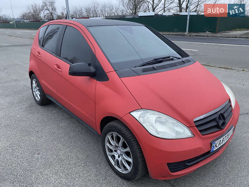 Хетчбек Mercedes-Benz A-Class 2009 в Києві фото 2 Хетчбек Mercedes-Benz A-Class 2009 в Києві