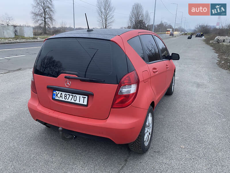 Хетчбек Mercedes-Benz A-Class 2009 в Києві фото 4 Хетчбек Mercedes-Benz A-Class 2009 в Києві