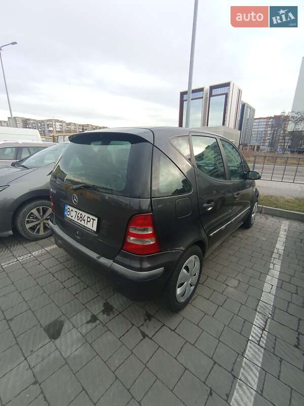 Хетчбек Mercedes-Benz A-Class 2001 в Стрию