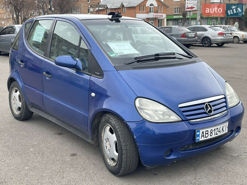 Mercedes-Benz A-Class 1998