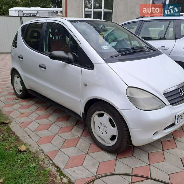 Mercedes-Benz A-Class 1999 Mercedes-Benz A-Class 1999