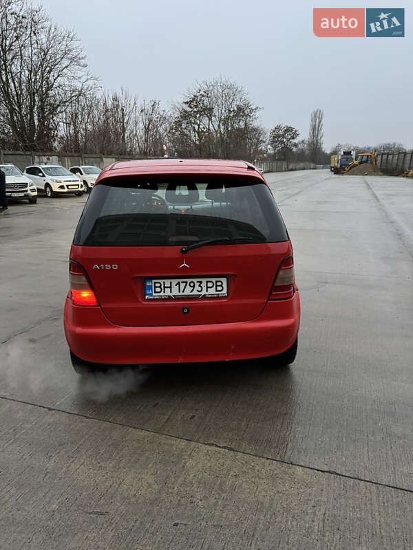 Хэтчбек Mercedes-Benz A-Class 1998 в Одессе