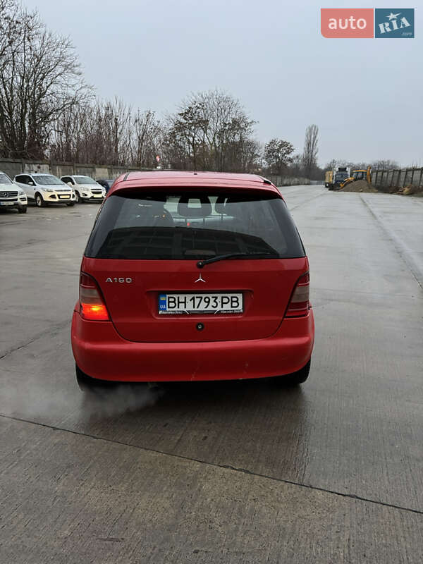 Хэтчбек Mercedes-Benz A-Class 1998 в Одессе