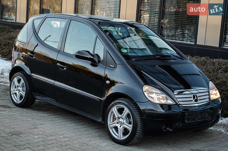 Хетчбек Mercedes-Benz A-Class 2003 в Житомирі