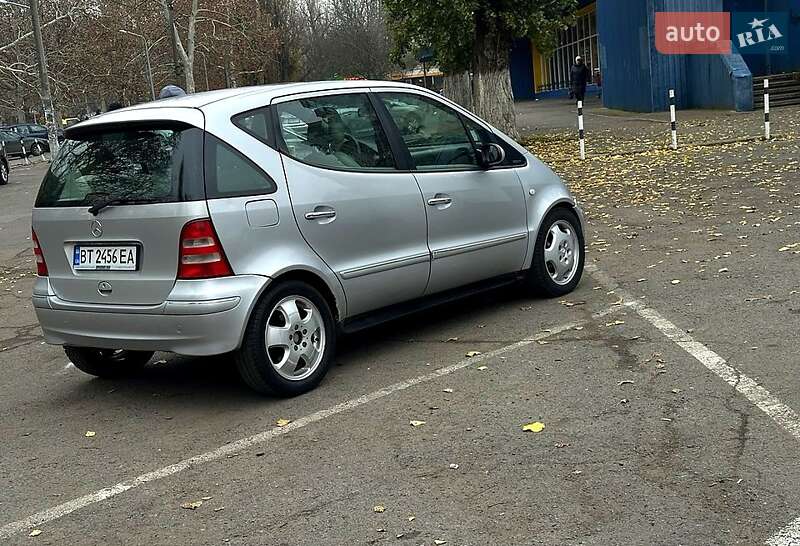 Хэтчбек Mercedes-Benz A-Class 2001 в Одессе
