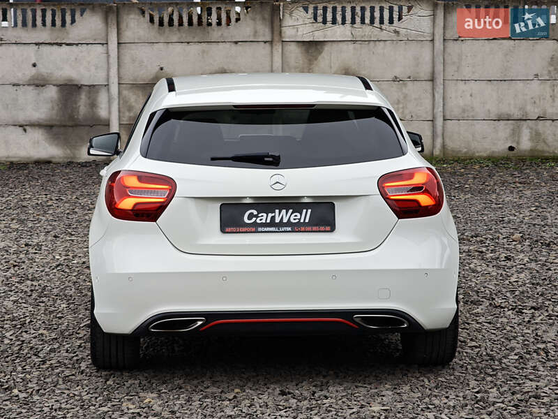 Хетчбек Mercedes-Benz A-Class 2016 в Луцьку