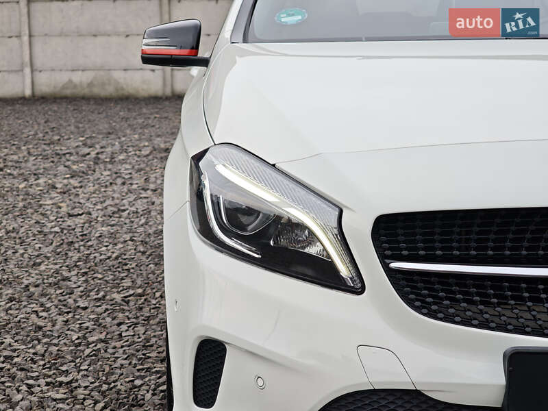Хетчбек Mercedes-Benz A-Class 2016 в Луцьку