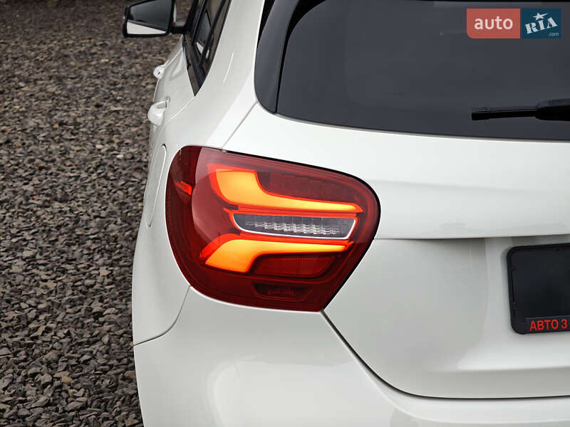 Хетчбек Mercedes-Benz A-Class 2016 в Луцьку