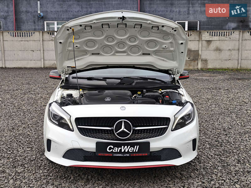 Хетчбек Mercedes-Benz A-Class 2016 в Луцьку