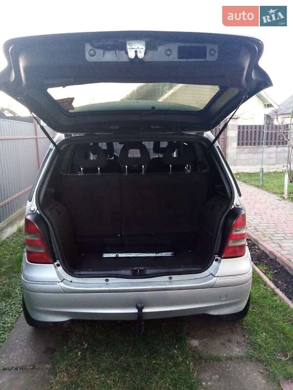 Хетчбек Mercedes-Benz A-Class 2001 в Галичі фото 2 Хетчбек Mercedes-Benz A-Class 2001 в Галичі