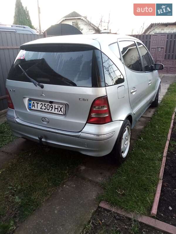 Хетчбек Mercedes-Benz A-Class 2001 в Галичі фото 7 Хетчбек Mercedes-Benz A-Class 2001 в Галичі