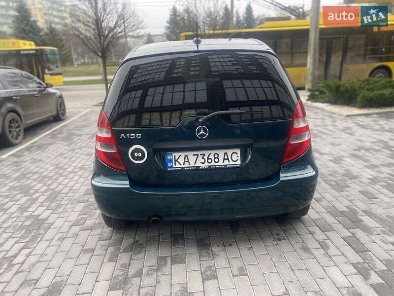 Хетчбек Mercedes-Benz A-Class 2005 в Полтаві фото 6 Хетчбек Mercedes-Benz A-Class 2005 в Полтаві