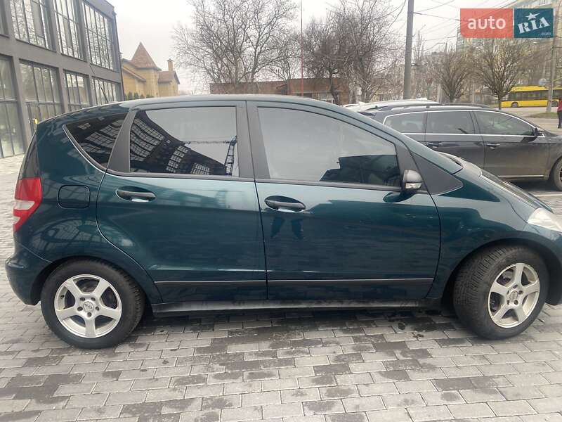 Хетчбек Mercedes-Benz A-Class 2005 в Полтаві фото 4 Хетчбек Mercedes-Benz A-Class 2005 в Полтаві