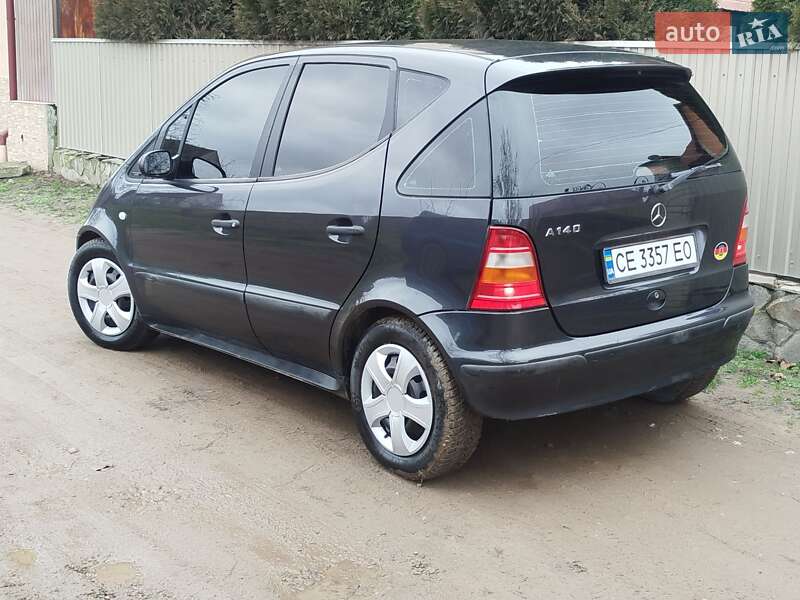 Хетчбек Mercedes-Benz A-Class 2000 в Чернівцях фото 6 Хетчбек Mercedes-Benz A-Class 2000 в Чернівцях