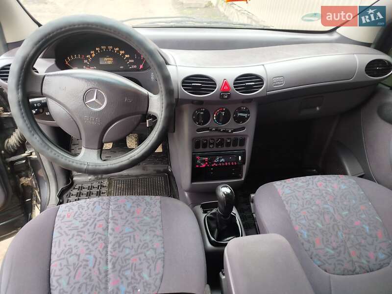 Хетчбек Mercedes-Benz A-Class 2000 в Чернівцях фото 11 Хетчбек Mercedes-Benz A-Class 2000 в Чернівцях