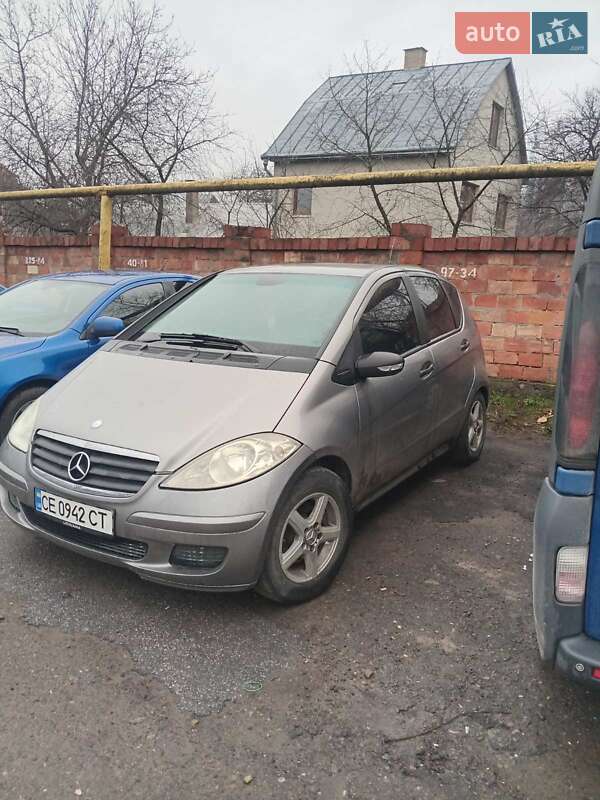 Купе Mercedes-Benz A-Class 2004 в Черновцах фото 2 Купе Mercedes-Benz A-Class 2004 в Черновцах