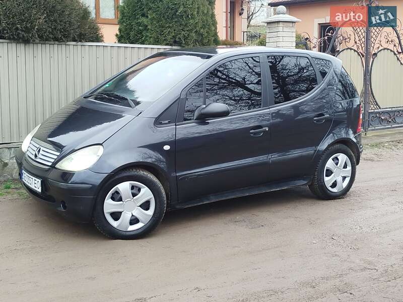 Хетчбек Mercedes-Benz A-Class 2000 в Чернівцях фото 20 Хетчбек Mercedes-Benz A-Class 2000 в Чернівцях