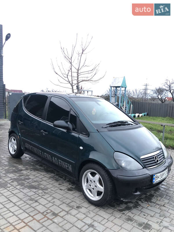 Хетчбек Mercedes-Benz A-Class 2002 в Одесі