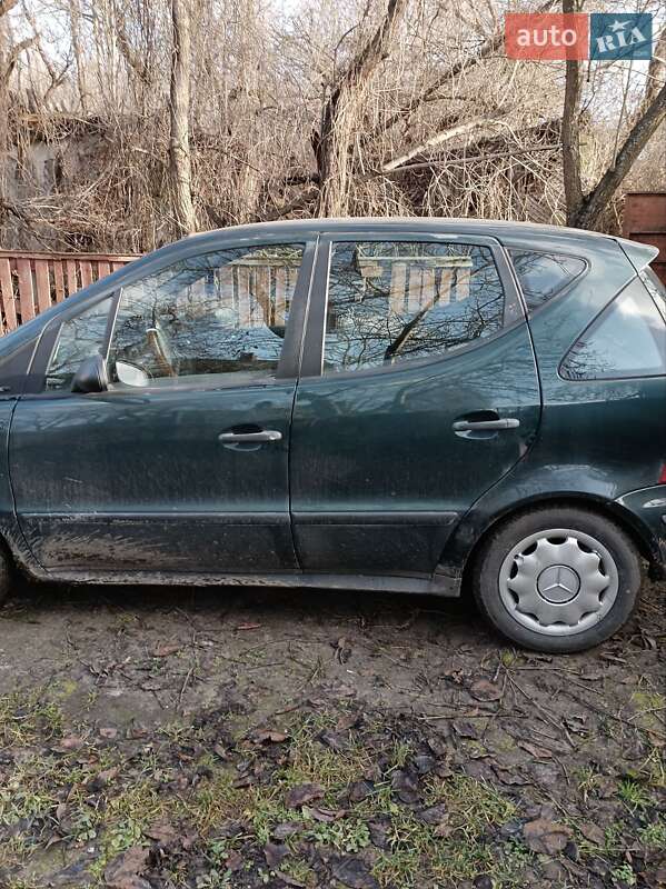 Хетчбек Mercedes-Benz A-Class 2004 в Тячеві фото 2 Хетчбек Mercedes-Benz A-Class 2004 в Тячеві