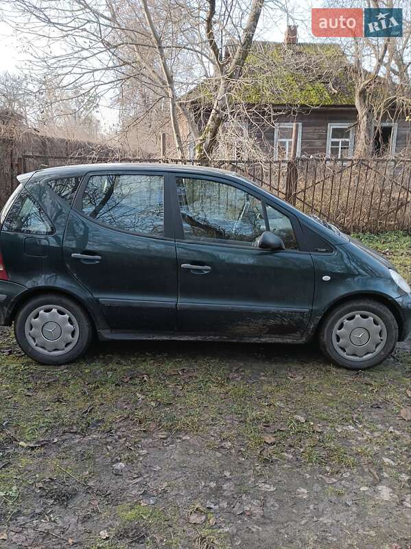 Хетчбек Mercedes-Benz A-Class 2004 в Тячеві фото 7 Хетчбек Mercedes-Benz A-Class 2004 в Тячеві