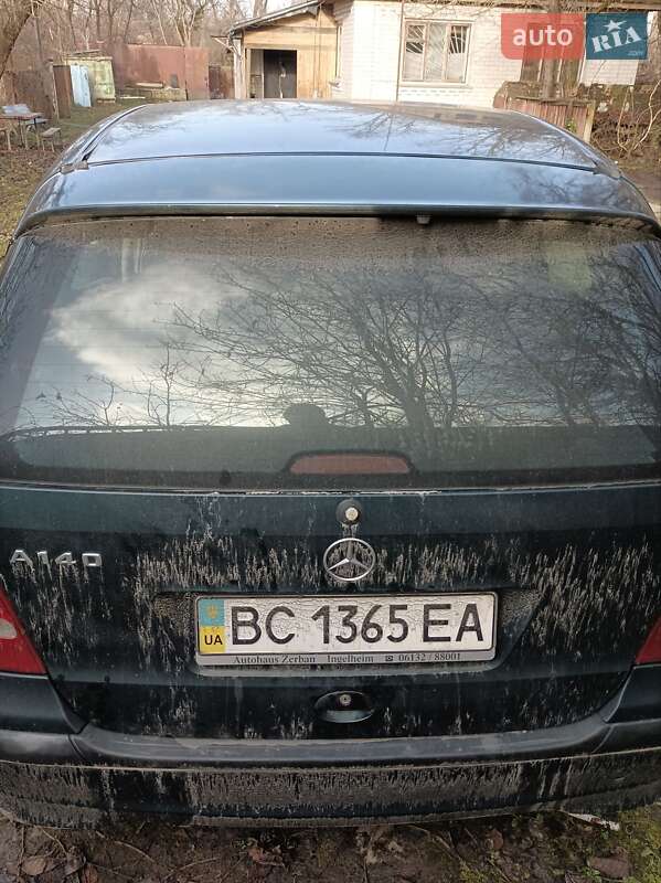 Хетчбек Mercedes-Benz A-Class 2004 в Тячеві фото 11 Хетчбек Mercedes-Benz A-Class 2004 в Тячеві