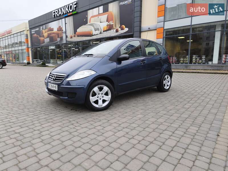 Хэтчбек Mercedes-Benz A-Class 2005 в Хмельницком фото 2 Хэтчбек Mercedes-Benz A-Class 2005 в Хмельницком