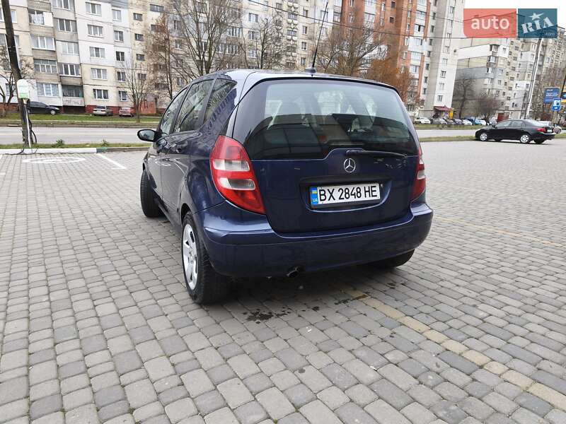 Хэтчбек Mercedes-Benz A-Class 2005 в Хмельницком фото 6 Хэтчбек Mercedes-Benz A-Class 2005 в Хмельницком