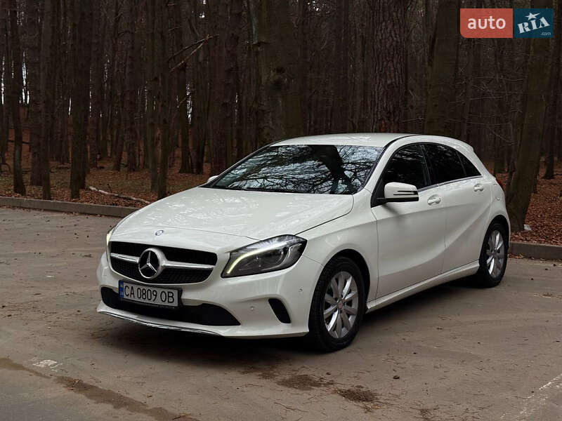Хэтчбек Mercedes-Benz A-Class 2016 в Львове фото 2 Хэтчбек Mercedes-Benz A-Class 2016 в Львове