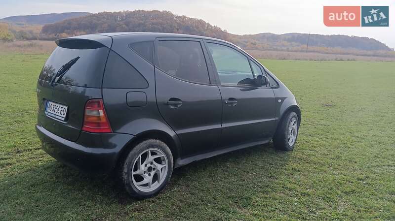 Хэтчбек Mercedes-Benz A-Class 1998 в Ужгороде фото 6 Хэтчбек Mercedes-Benz A-Class 1998 в Ужгороде