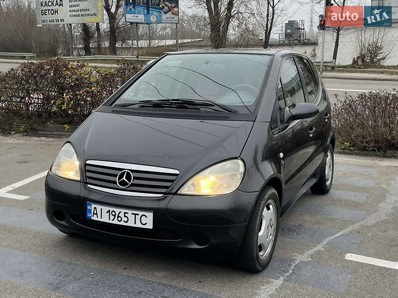 Mercedes-Benz A-Class 1999 Mercedes-Benz A-Class 1999