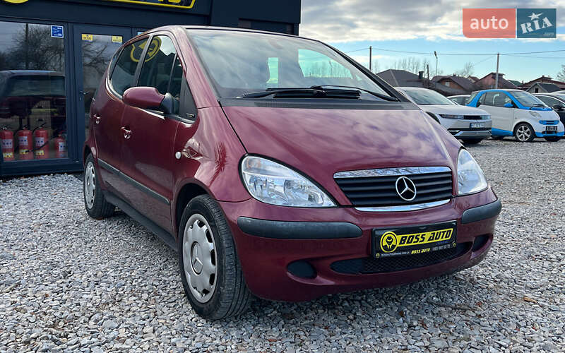 Mercedes-Benz A-Class 2003