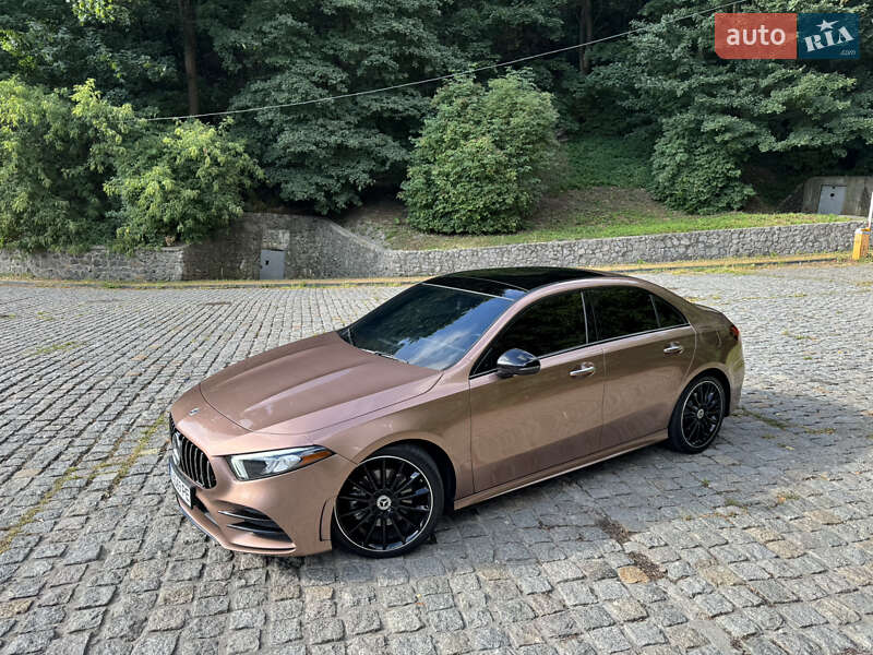 Mercedes-Benz A-Class 2021