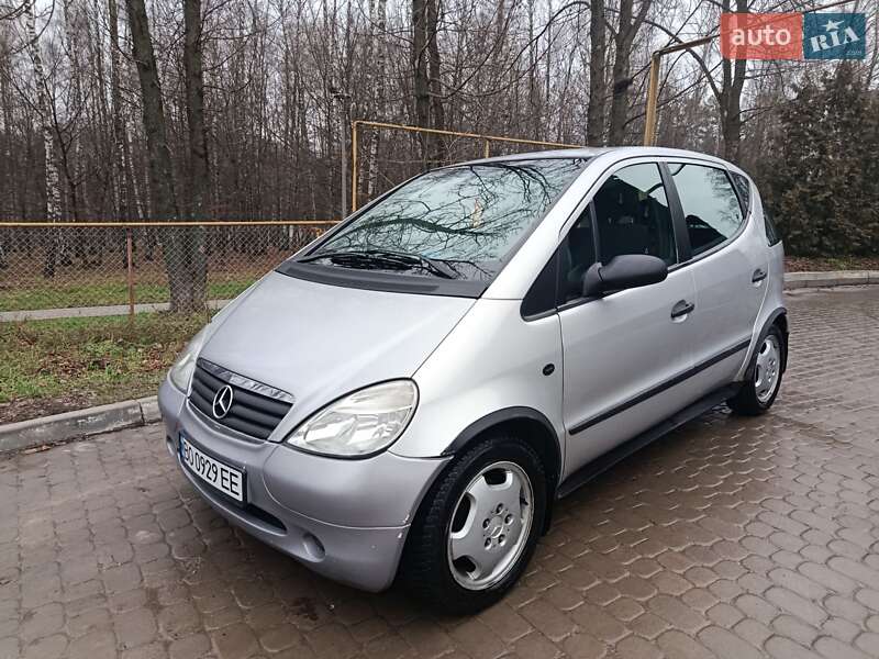 Хэтчбек Mercedes-Benz A-Class 2003 в Тернополе фото 2 Хэтчбек Mercedes-Benz A-Class 2003 в Тернополе