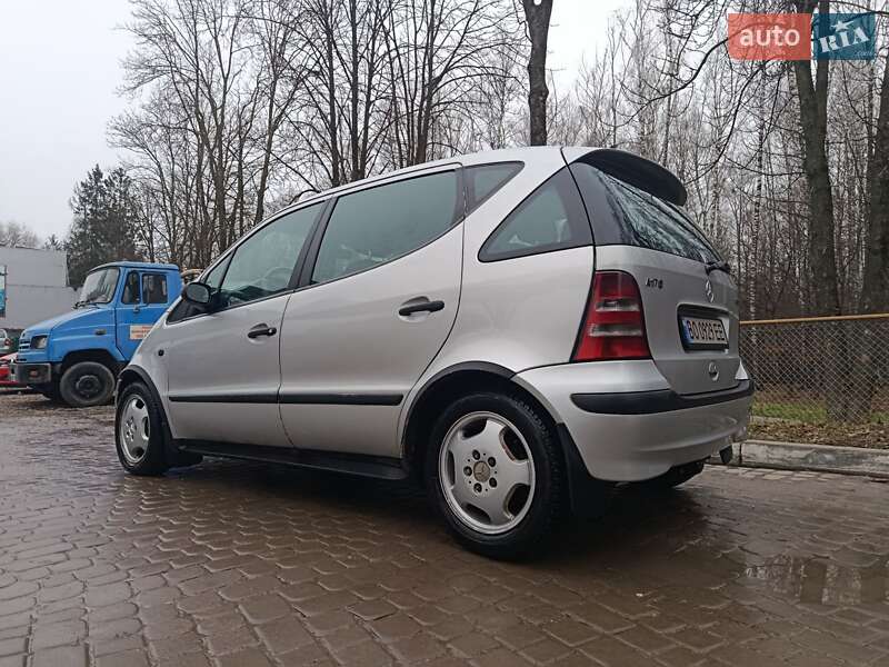 Хэтчбек Mercedes-Benz A-Class 2003 в Тернополе фото 8 Хэтчбек Mercedes-Benz A-Class 2003 в Тернополе