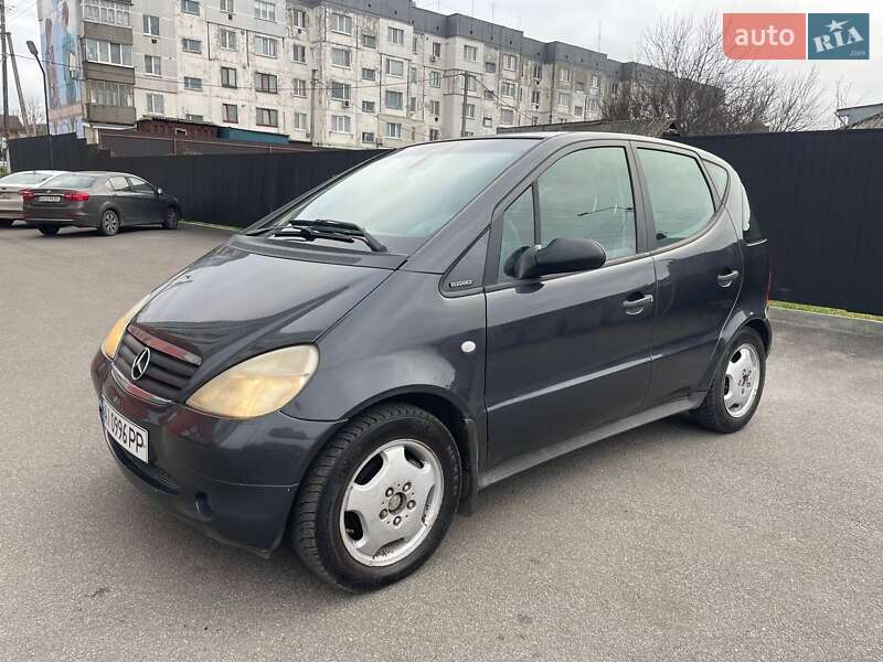 Mercedes-Benz A-Class 1998 Mercedes-Benz A-Class 1998