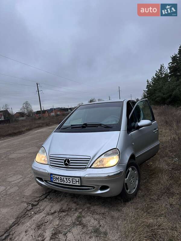 Mercedes-Benz A-Class 2001