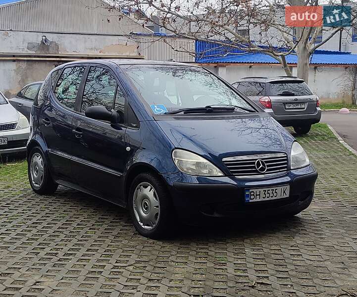 Хэтчбек Mercedes-Benz A-Class 2002 в Одессе фото 5 Хэтчбек Mercedes-Benz A-Class 2002 в Одессе