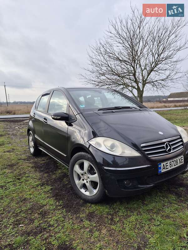 Хетчбек Mercedes-Benz A-Class 2008 в Дніпрі