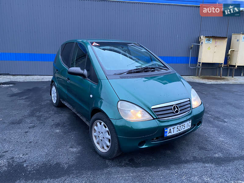 Mercedes-Benz A-Class 1999 Mercedes-Benz A-Class 1999
