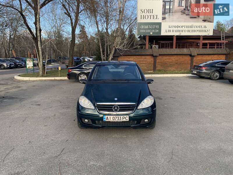 Mercedes-Benz A-Class 2005 Mercedes-Benz A-Class 2005