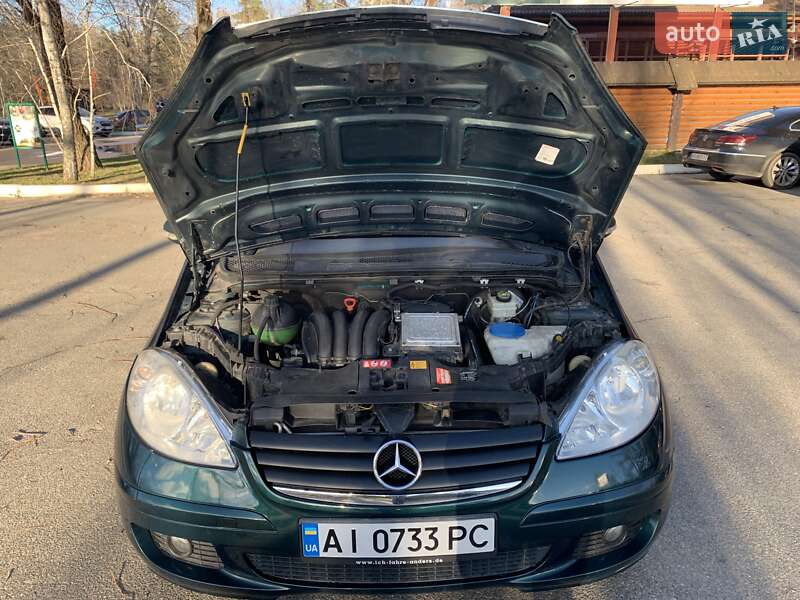 Хетчбек Mercedes-Benz A-Class 2005 в Києві фото 24 Хетчбек Mercedes-Benz A-Class 2005 в Києві