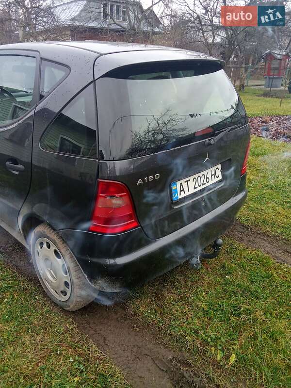 Хетчбек Mercedes-Benz A-Class 1999 в Косові фото 3 Хетчбек Mercedes-Benz A-Class 1999 в Косові