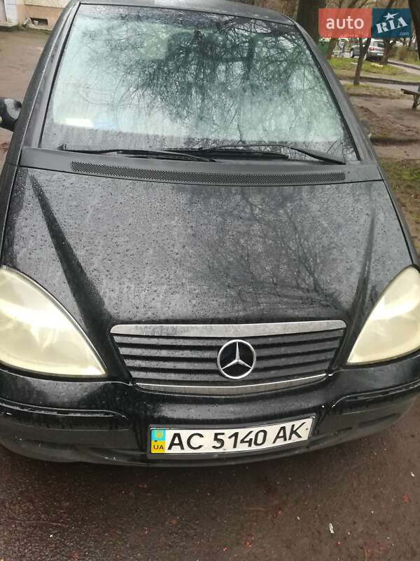 Mercedes-Benz A-Class 2003 Mercedes-Benz A-Class 2003